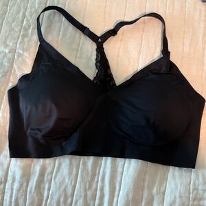 Victoria's Secret Elegant Black Bralette. Medium